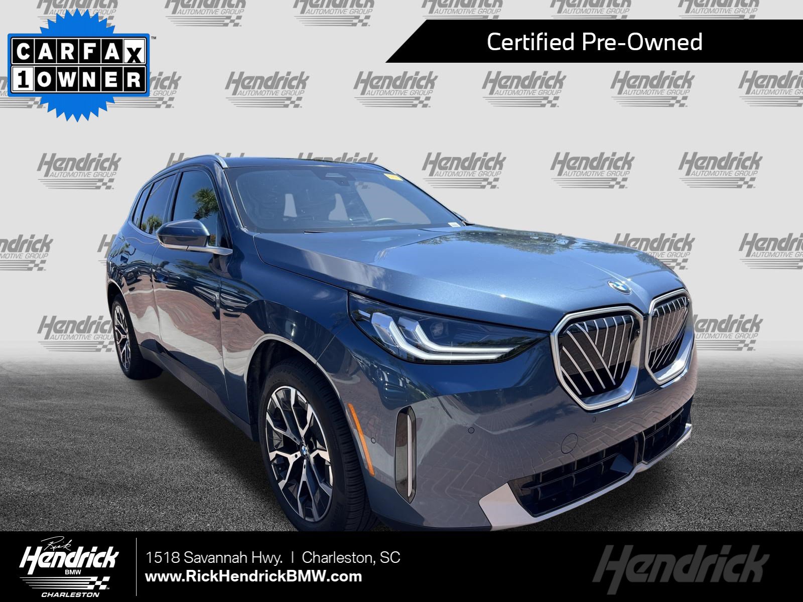 Used 2025 BMW X3 xDrive30i w/ Premium Package