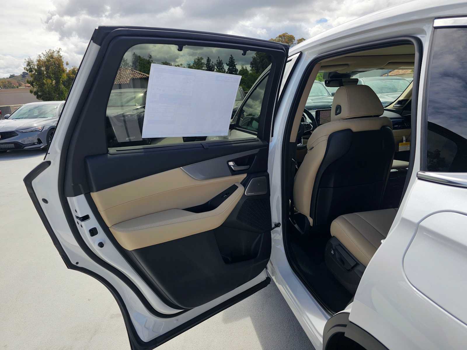 New 2026 Acura MDX w/ Technology Package FWD image 17