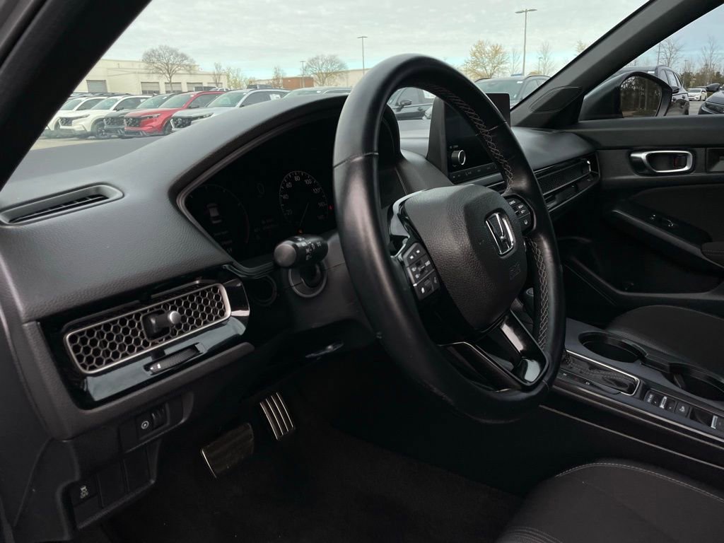 Certified 2025 Honda Civic Sport image 27