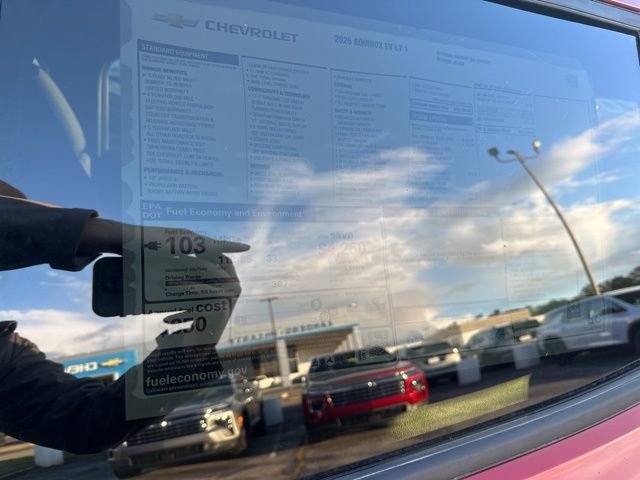 New 2026 Chevrolet Equinox EV LT image 35