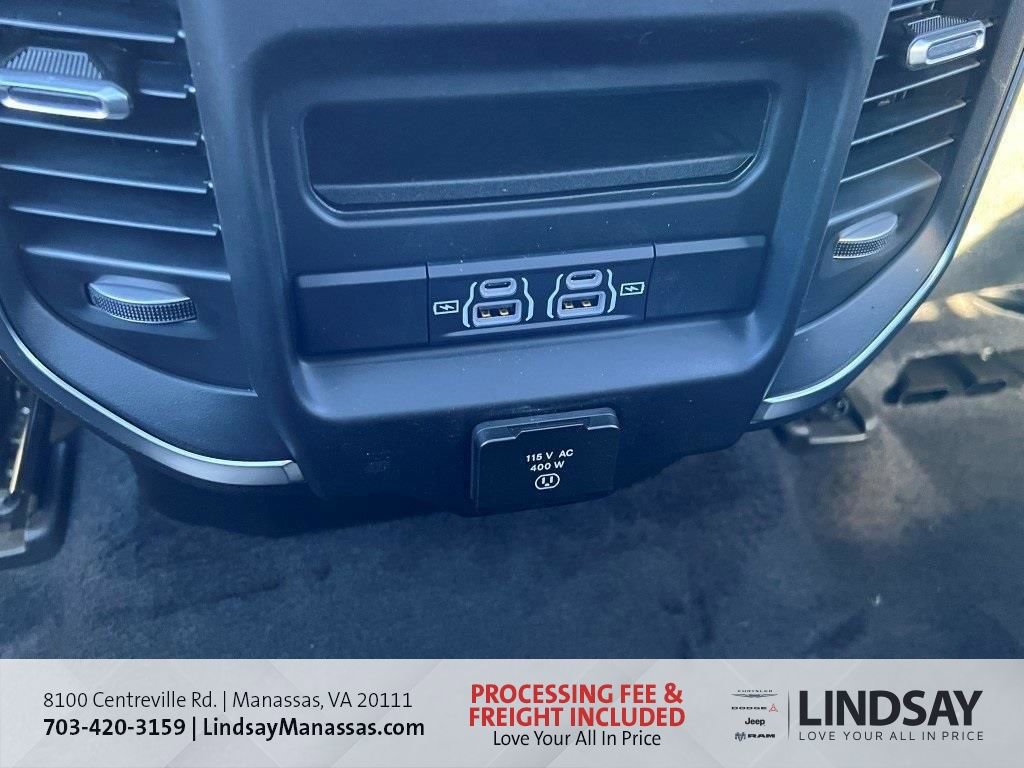 New 2026 RAM 1500 Big Horn AWD/4WD image 17