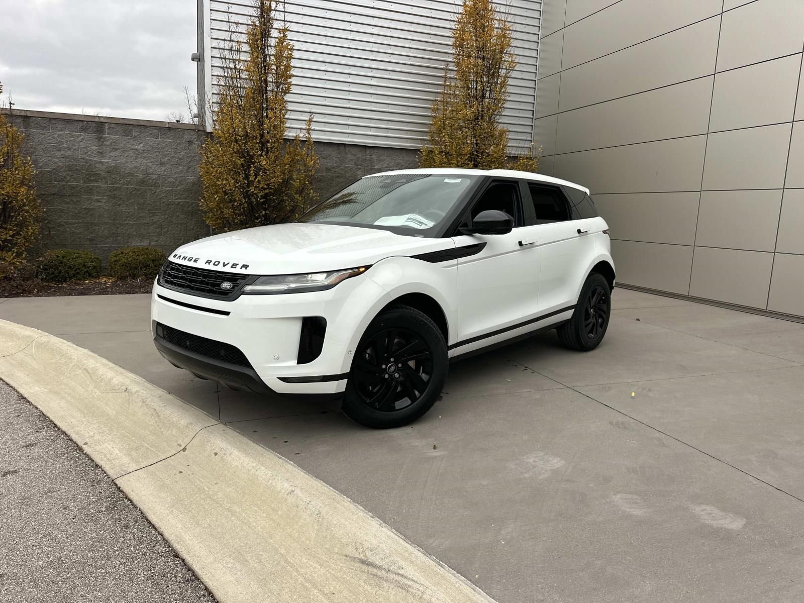 New 2026 Land Rover Range Rover Evoque S