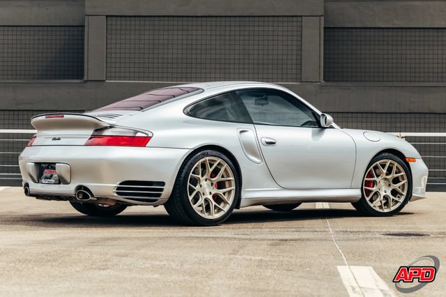 Used 2001 Porsche 911 Turbo AWD/4WD image 51