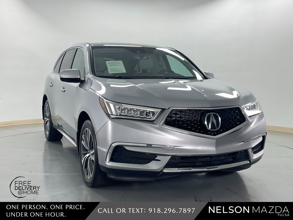 Used 2020 Acura MDX SH-AWD w/ Technology Package image 4