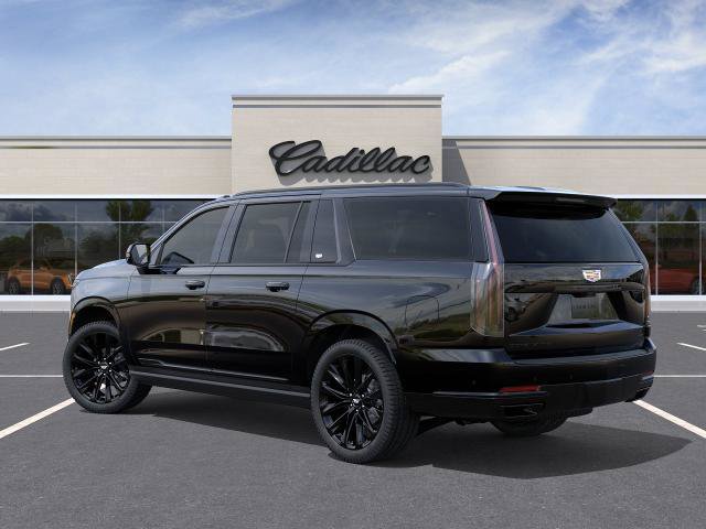 New 2026 Cadillac Escalade ESV Platinum Sport w/ LPO, ONYX Package AWD/4WD image 3