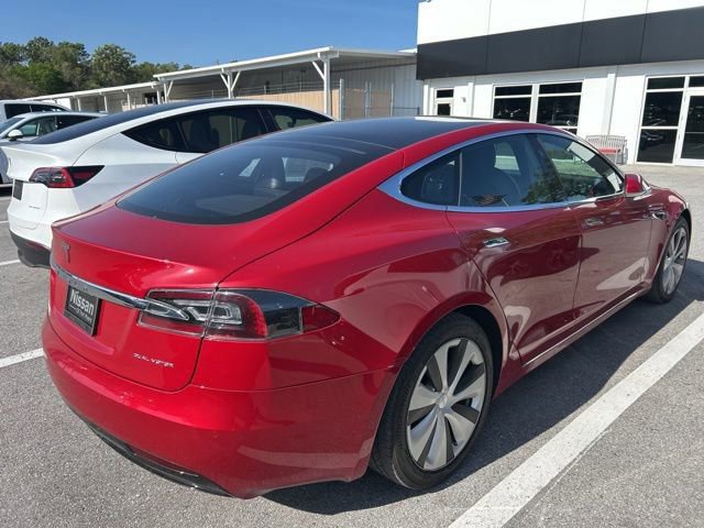 Used 2021 Tesla Model S Long Range AWD/4WD image 4