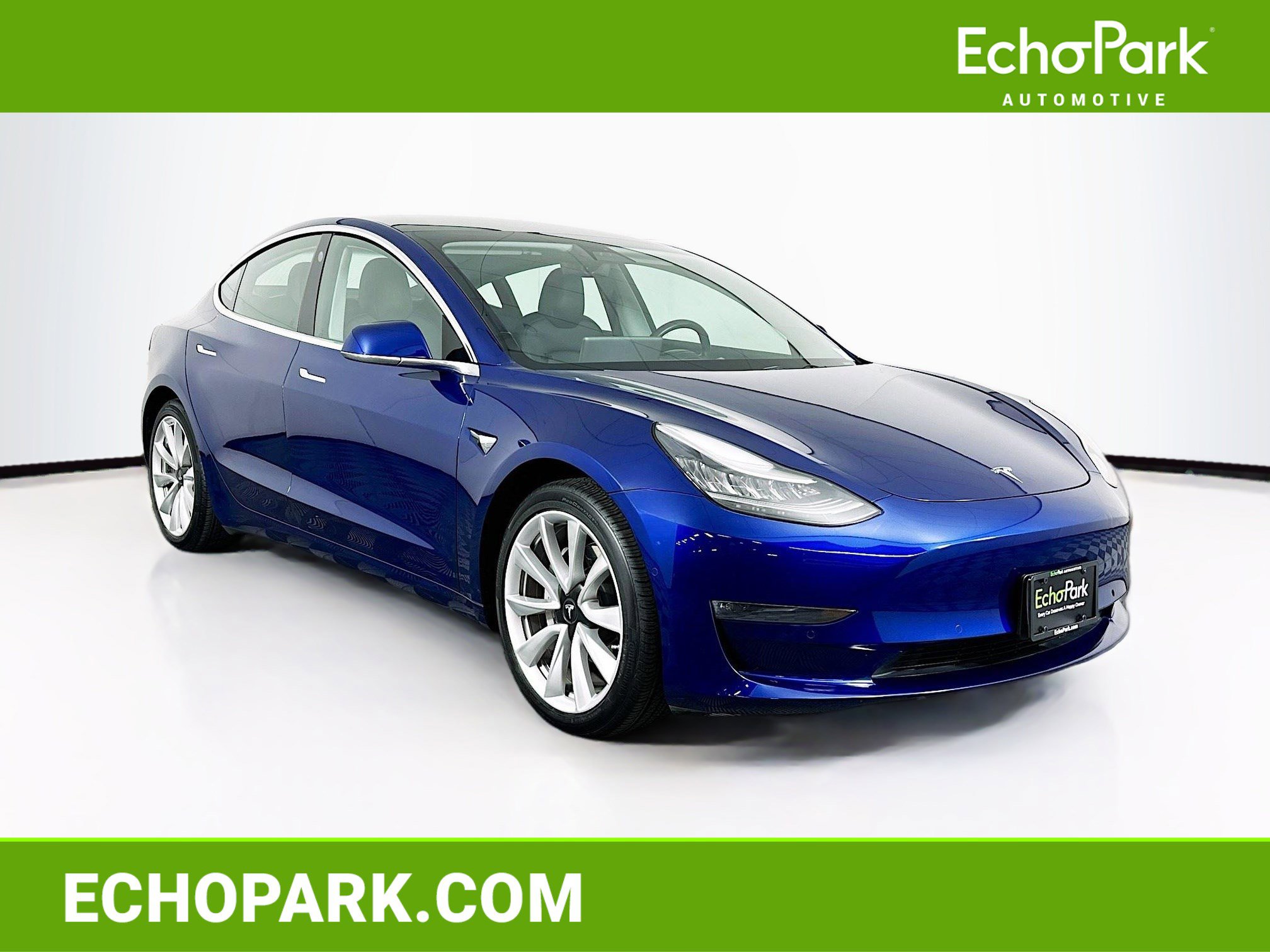 Used 2020 Tesla Model 3 Long Range image 1