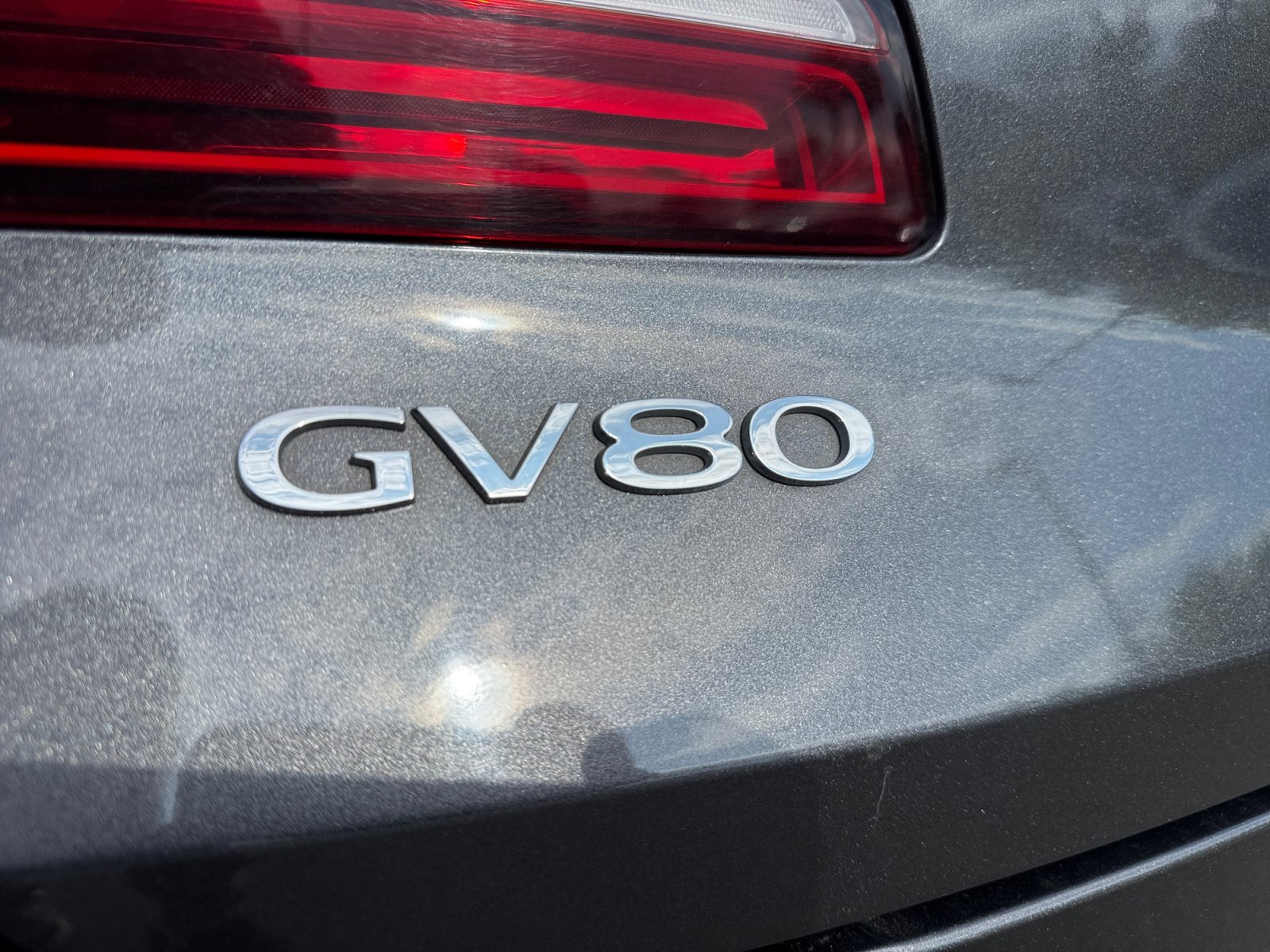 Used 2021 Genesis GV80 2.5T w/ Advanced Package 02 AWD/4WD image 23