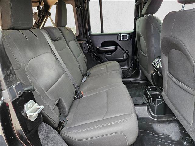 Used 2018 Jeep Wrangler Unlimited Sport AWD/4WD image 24