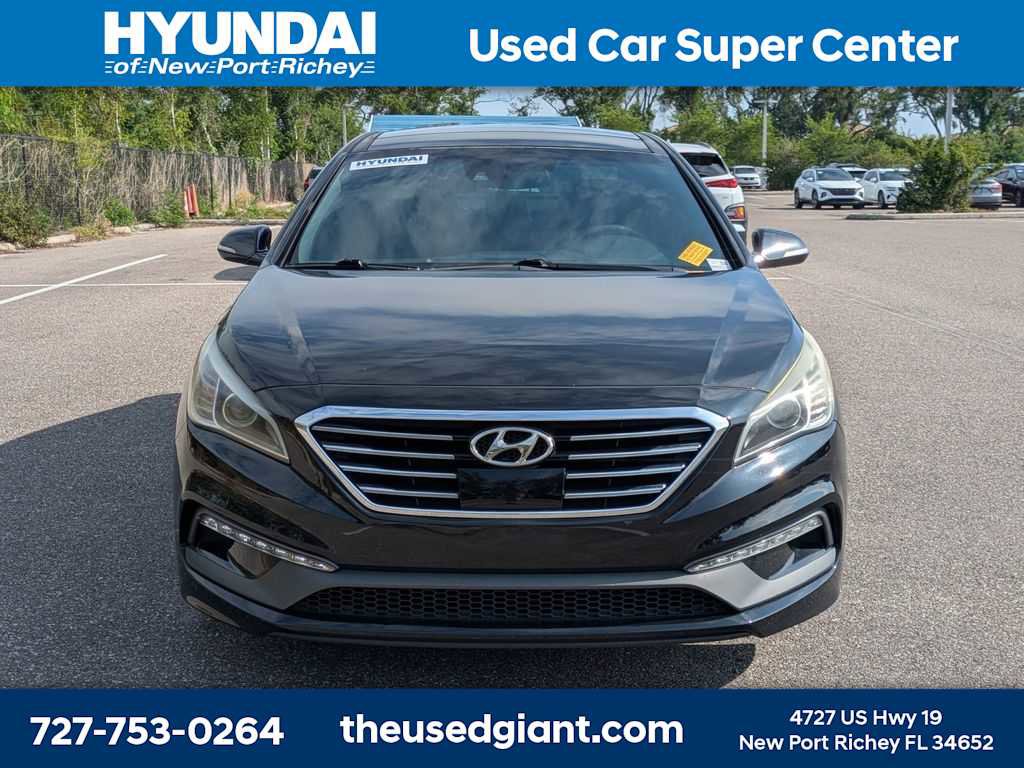 Used 2015 Hyundai Sonata Limited 2.0T FWD image 8