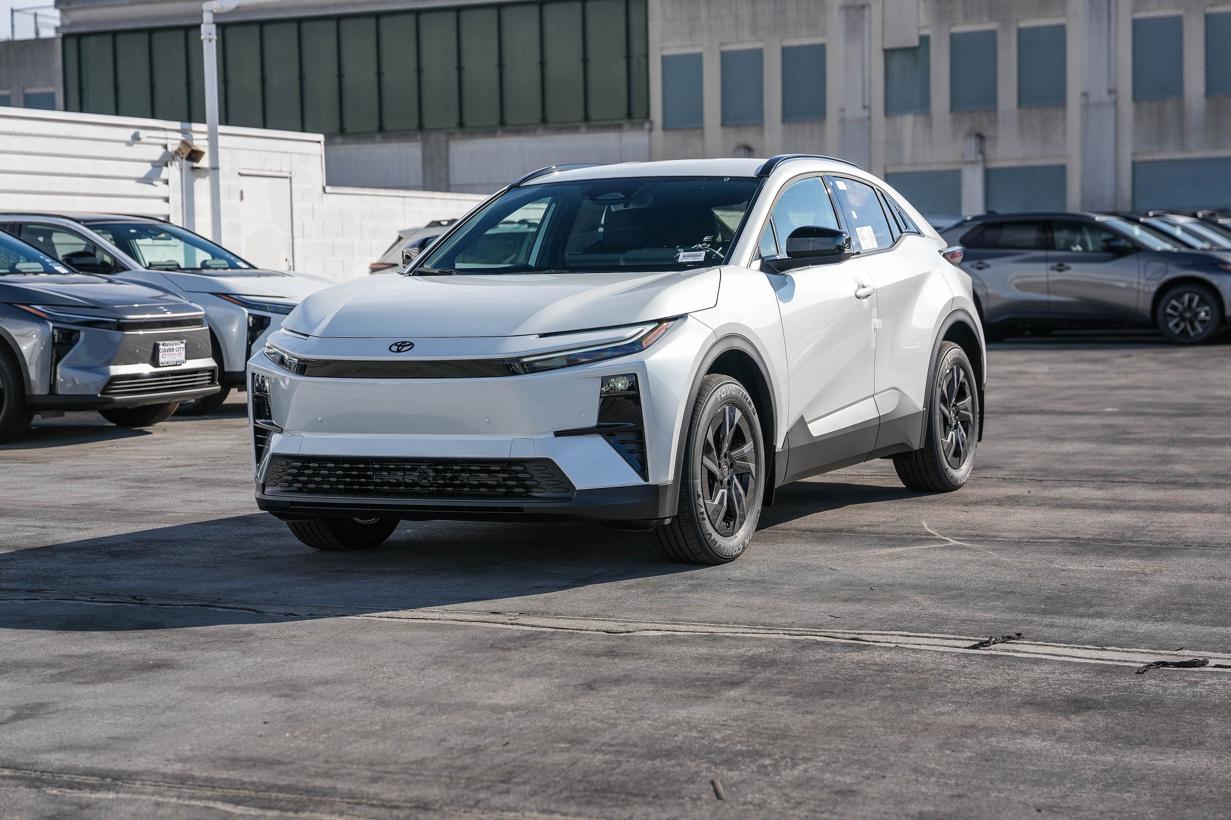 New 2026 Toyota C-HR AWD/4WD image 3