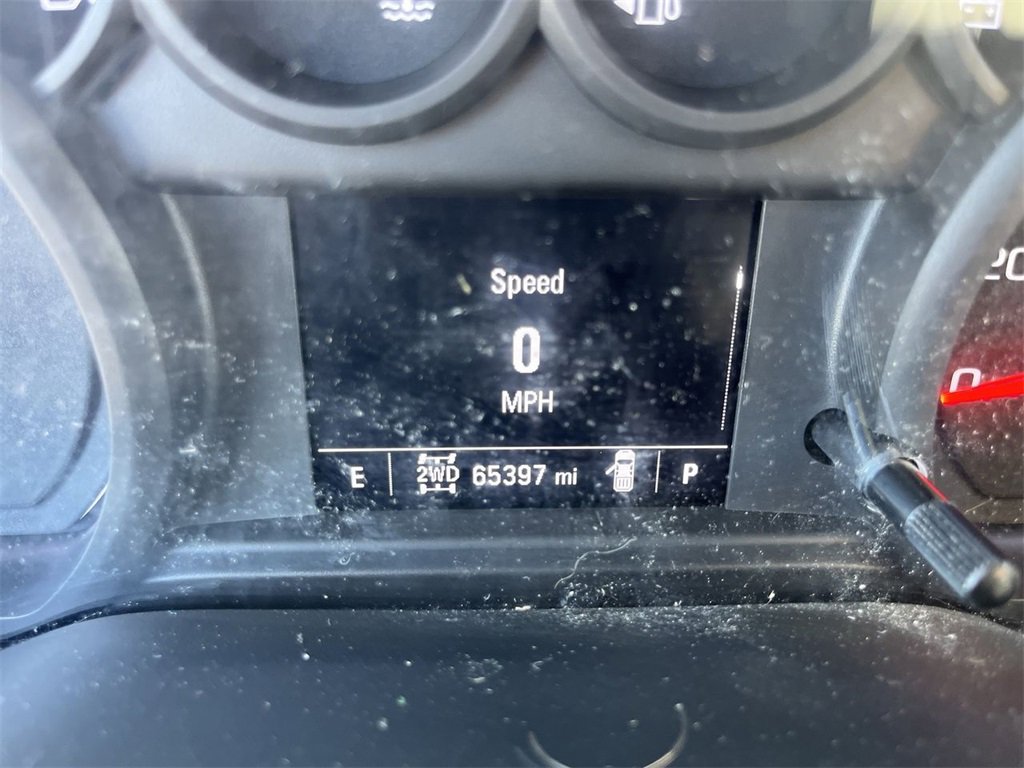 Certified 2021 Chevrolet Silverado 1500 Custom Trail Boss image 12