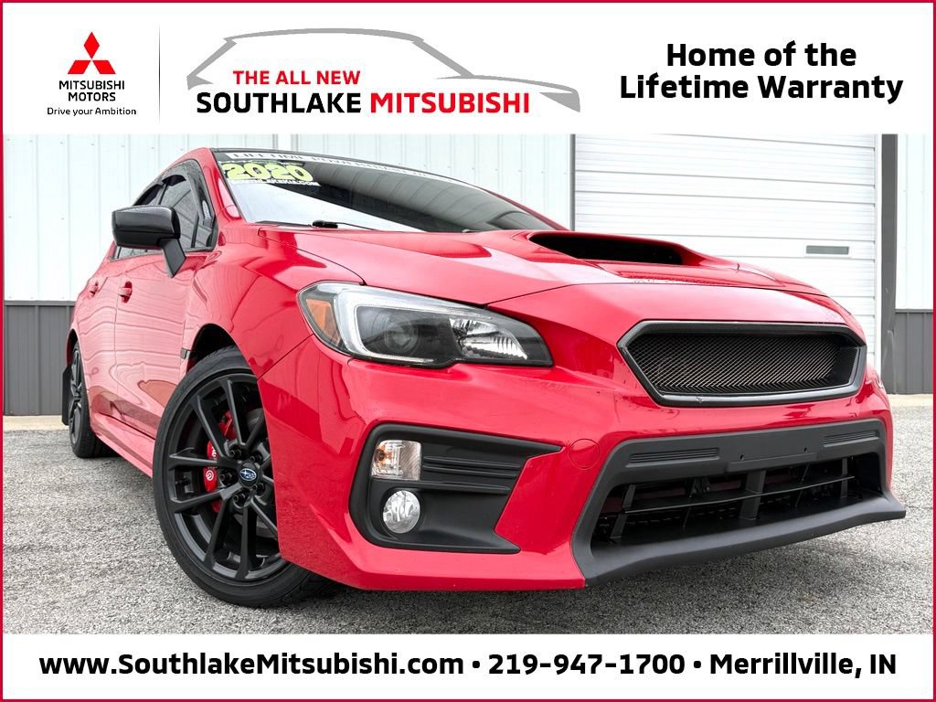 Used 2020 Subaru WRX Premium w/ Performance Package AWD/4WD image 1
