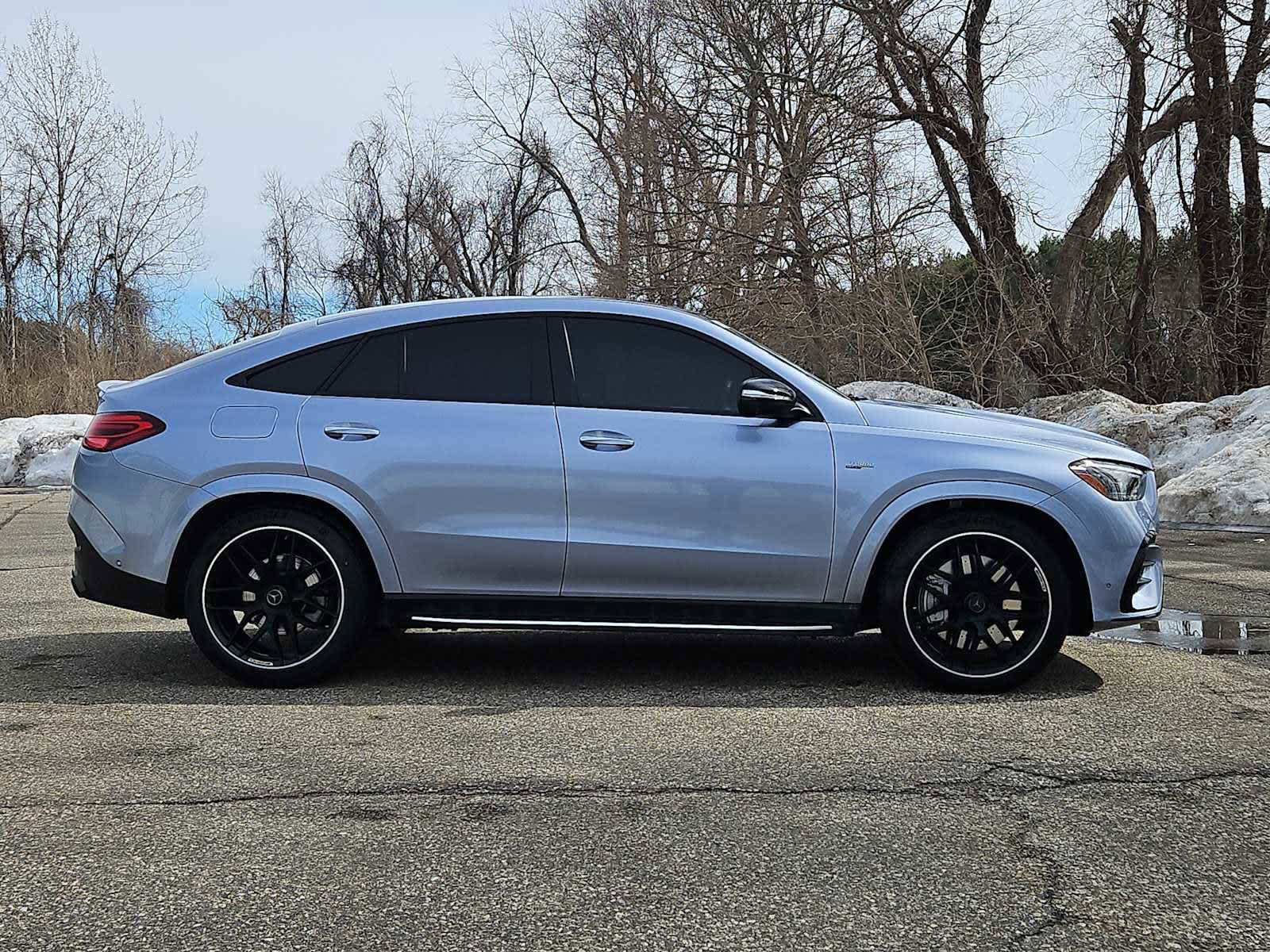 Used 2025 Mercedes-Benz GLE 53 AMG 4MATIC Coupe image 9