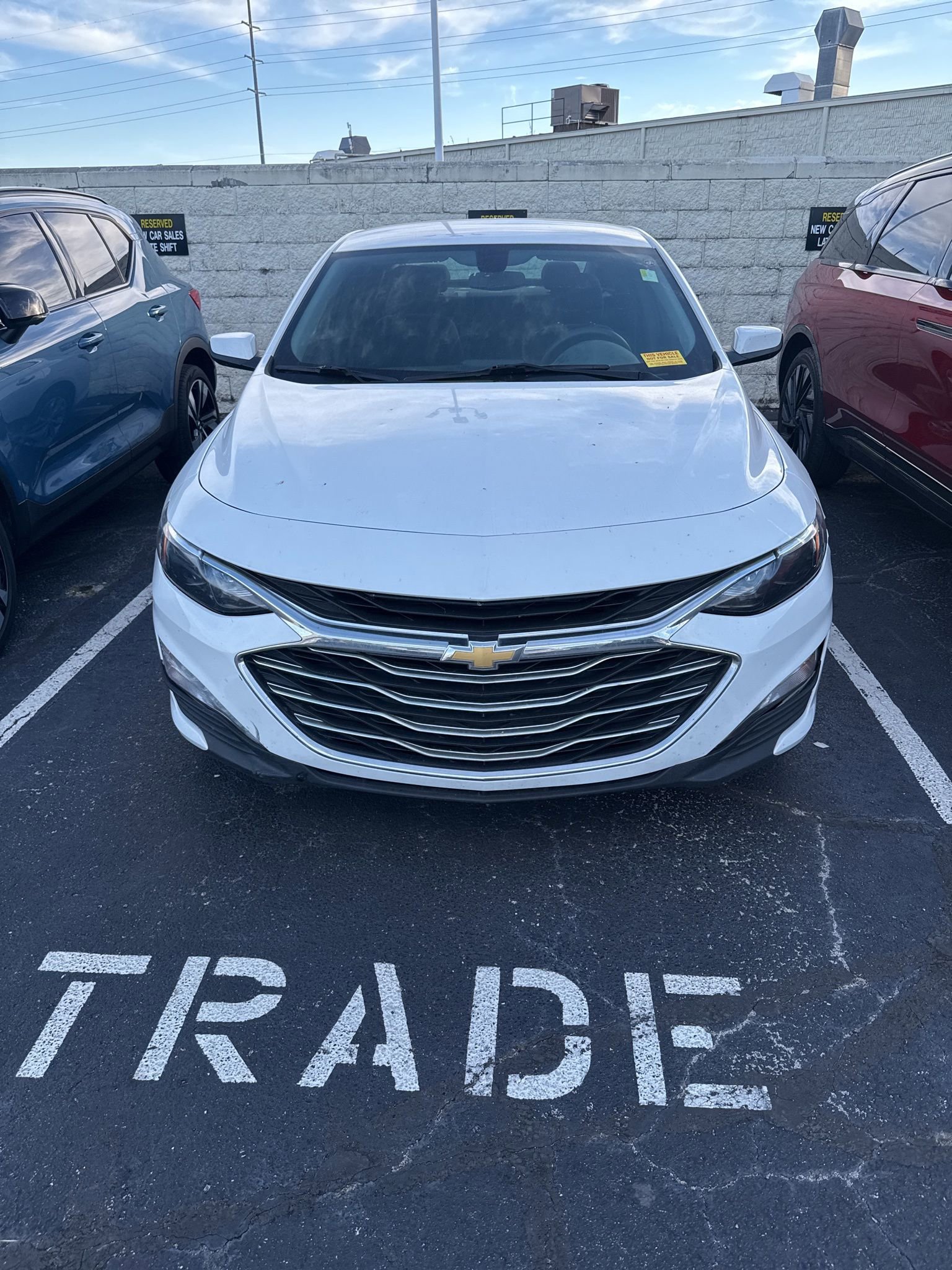 Used 2021 Chevrolet Malibu LT