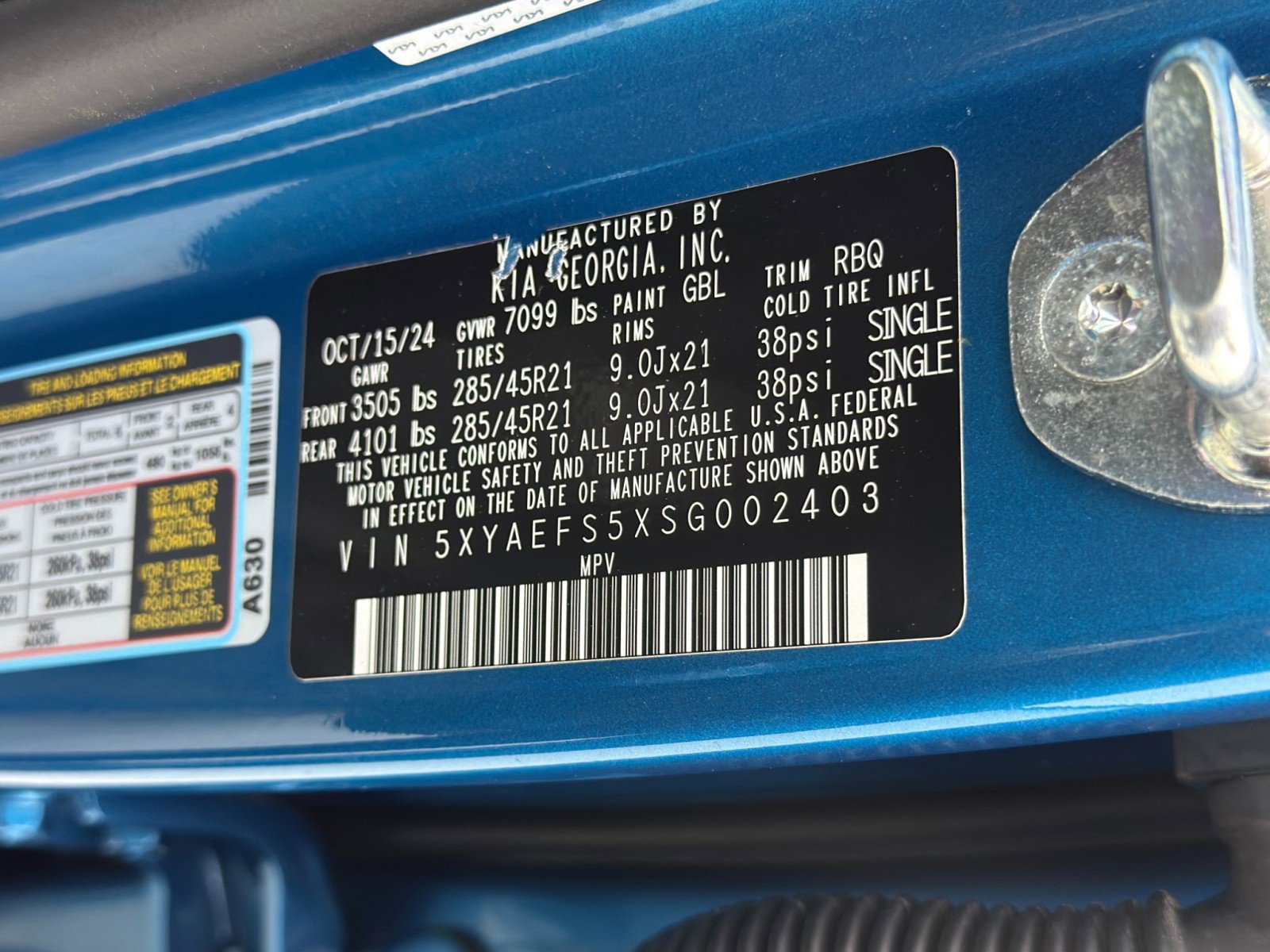 Used 2025 Kia EV9 GT-Line image 52