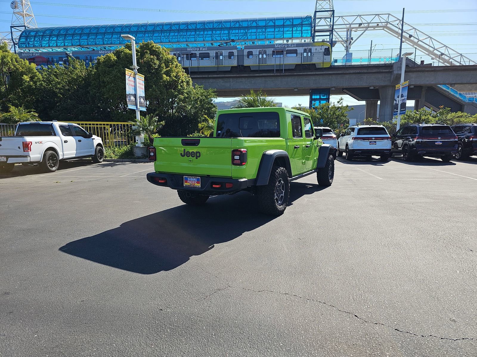 Used 2021 Jeep Gladiator Mojave image 7