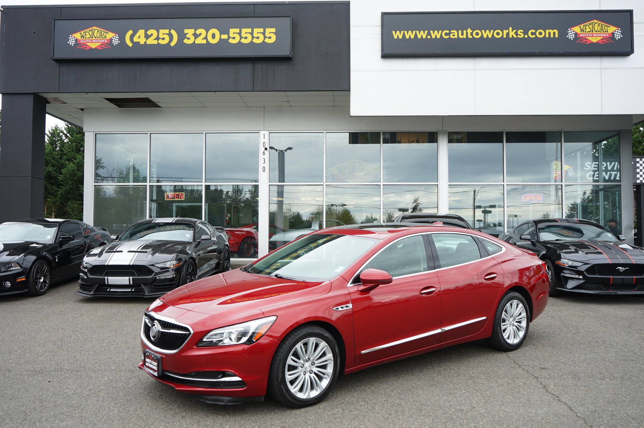 Used 2018 Buick LaCrosse Essence w/ Sun and Shade Package
