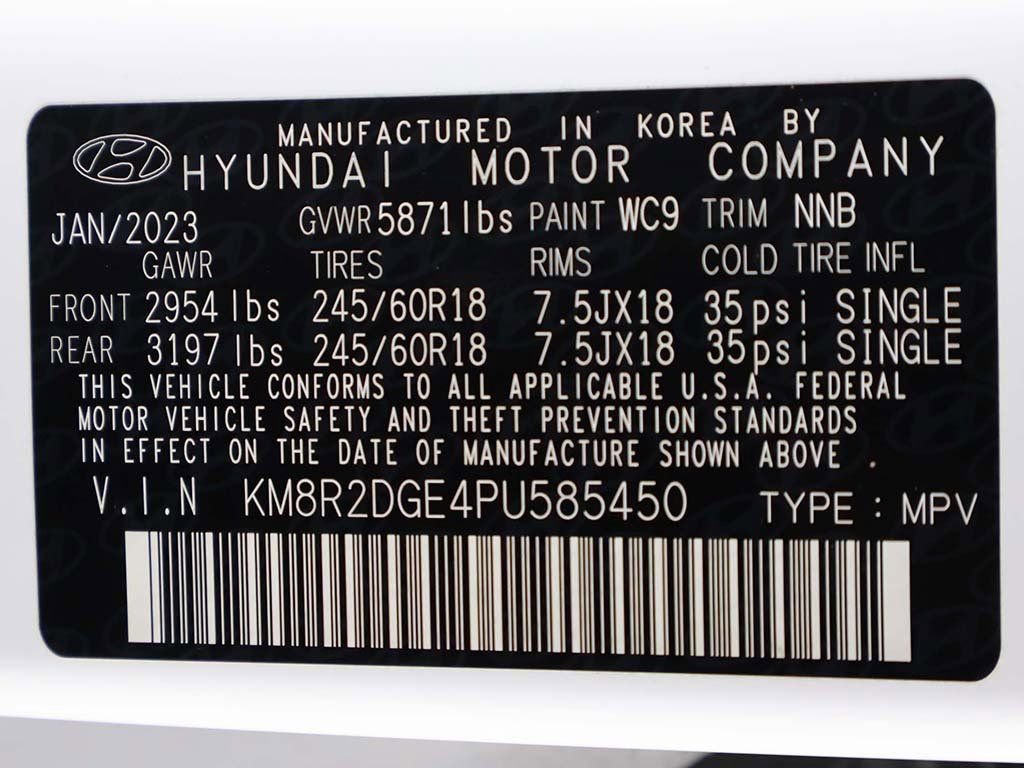 Used 2023 Hyundai Palisade SEL image 47