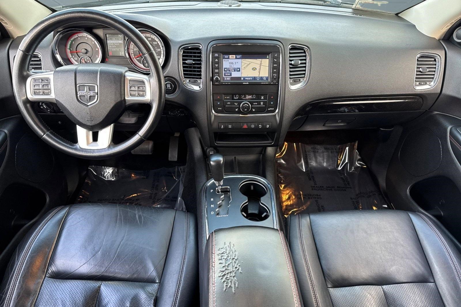 Used 2012 Dodge Durango R/T w/ Leather Interior Group image 16