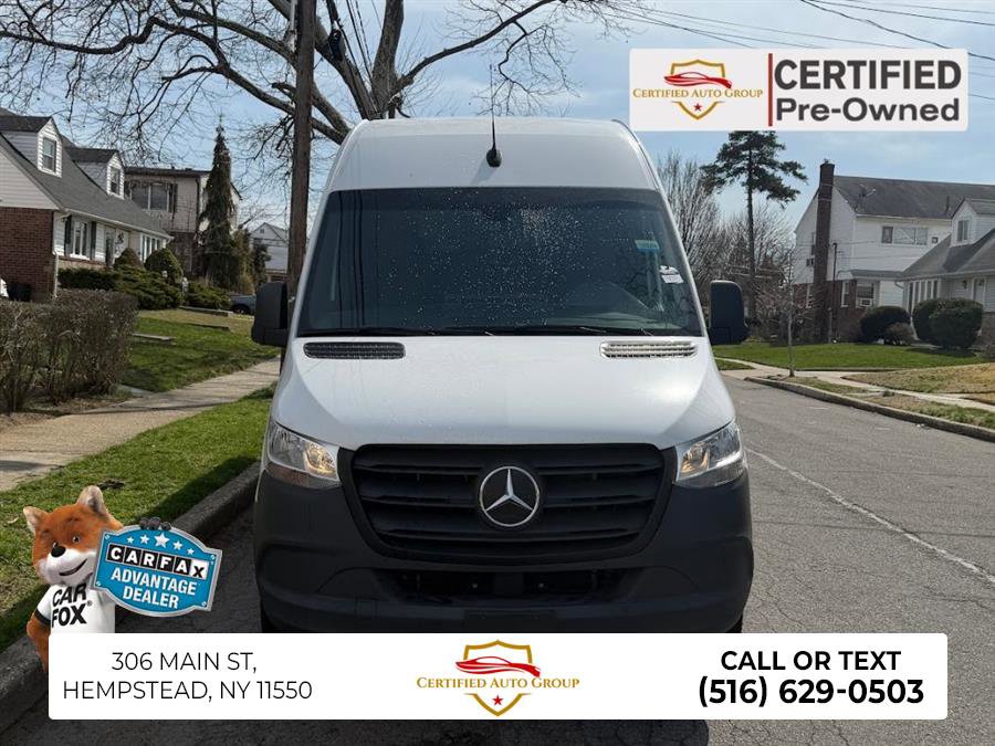 Used 2024 Mercedes-Benz eSprinter 170 Cargo