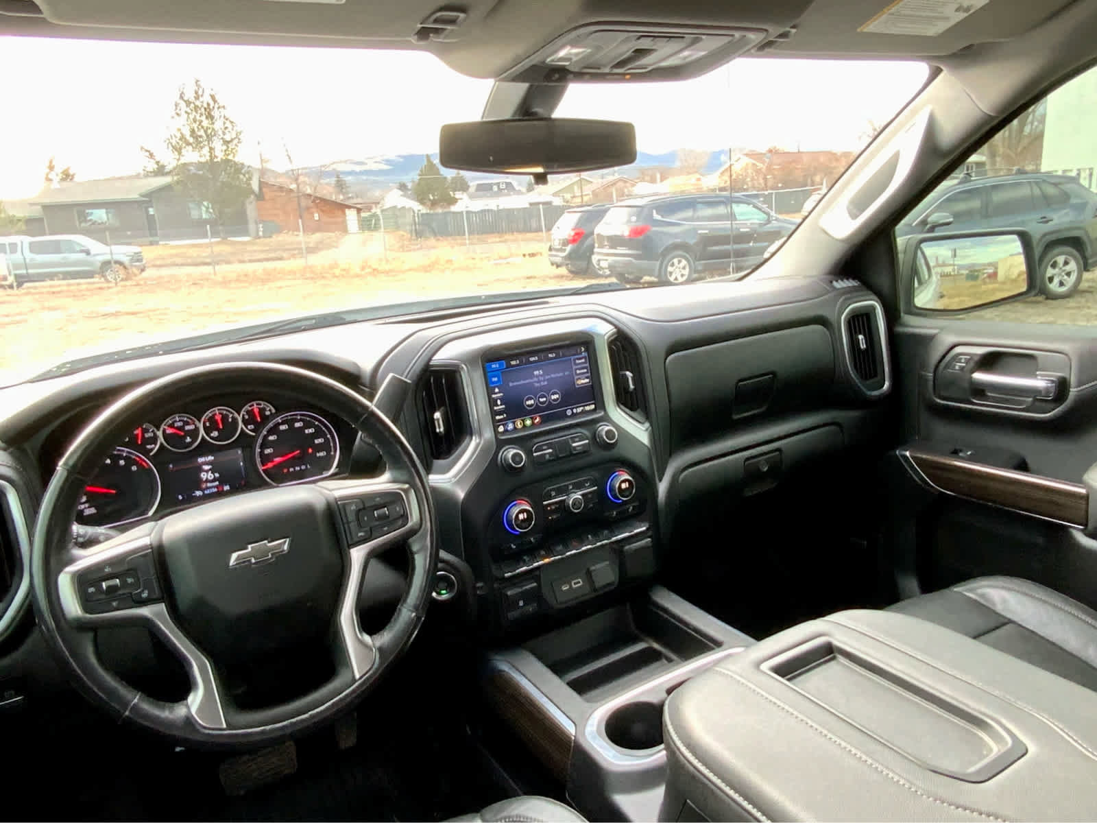 Used 2020 Chevrolet Silverado 1500 LT Trail Boss image 39