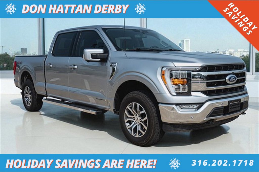 Used 2022 Ford F150 Lariat w/ Trailer Tow Package image 44