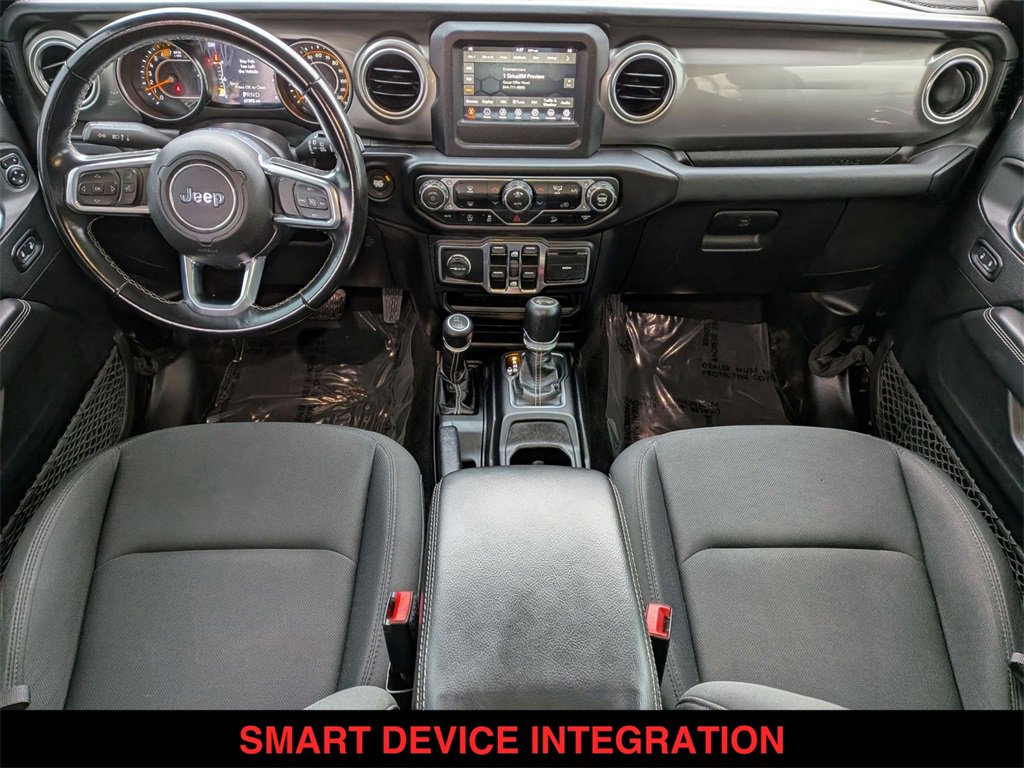 Used 2020 Jeep Wrangler Unlimited Sahara image 24