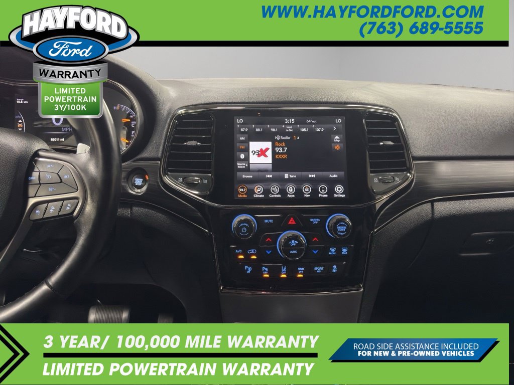 Used 2020 Jeep Grand Cherokee Limited X AWD/4WD image 19