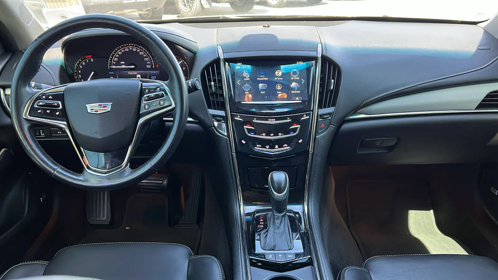 Used 2017 Cadillac ATS Luxury AWD/4WD image 26