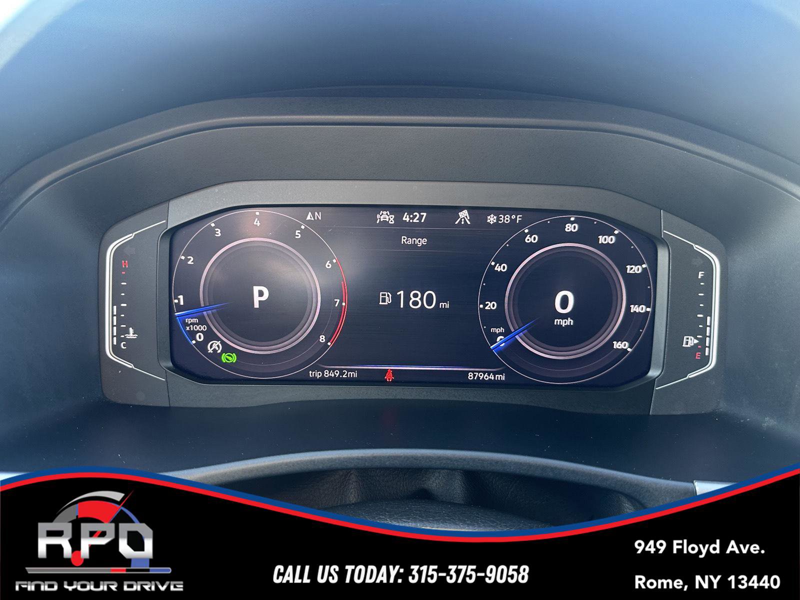 Used 2022 Volkswagen Atlas SE image 19