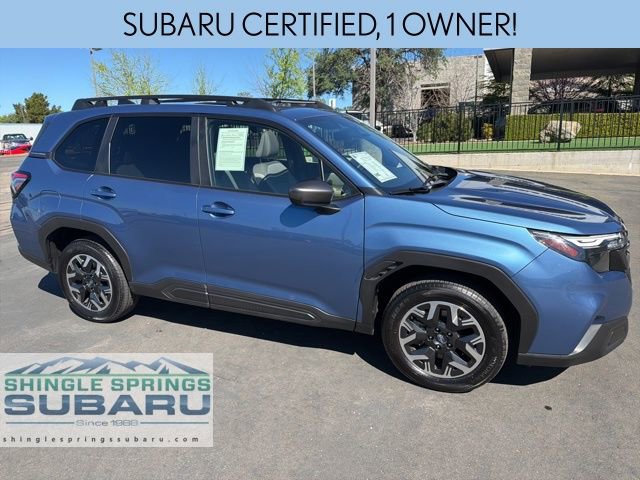 Certified 2025 Subaru Forester Premium image 2