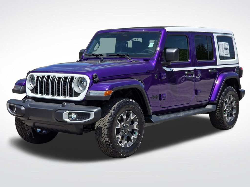 New 2026 Jeep Wrangler Unlimited Sahara w/ Whitecap Package AWD/4WD image 2
