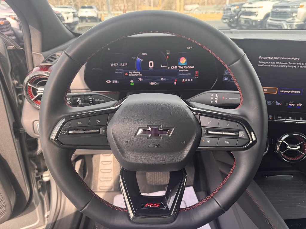 Used 2024 Chevrolet Blazer EV RS image 3