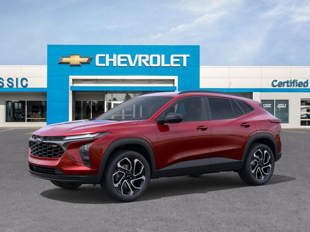New 2026 Chevrolet Trax RS w/ Driver Confidence Package FWD image 2