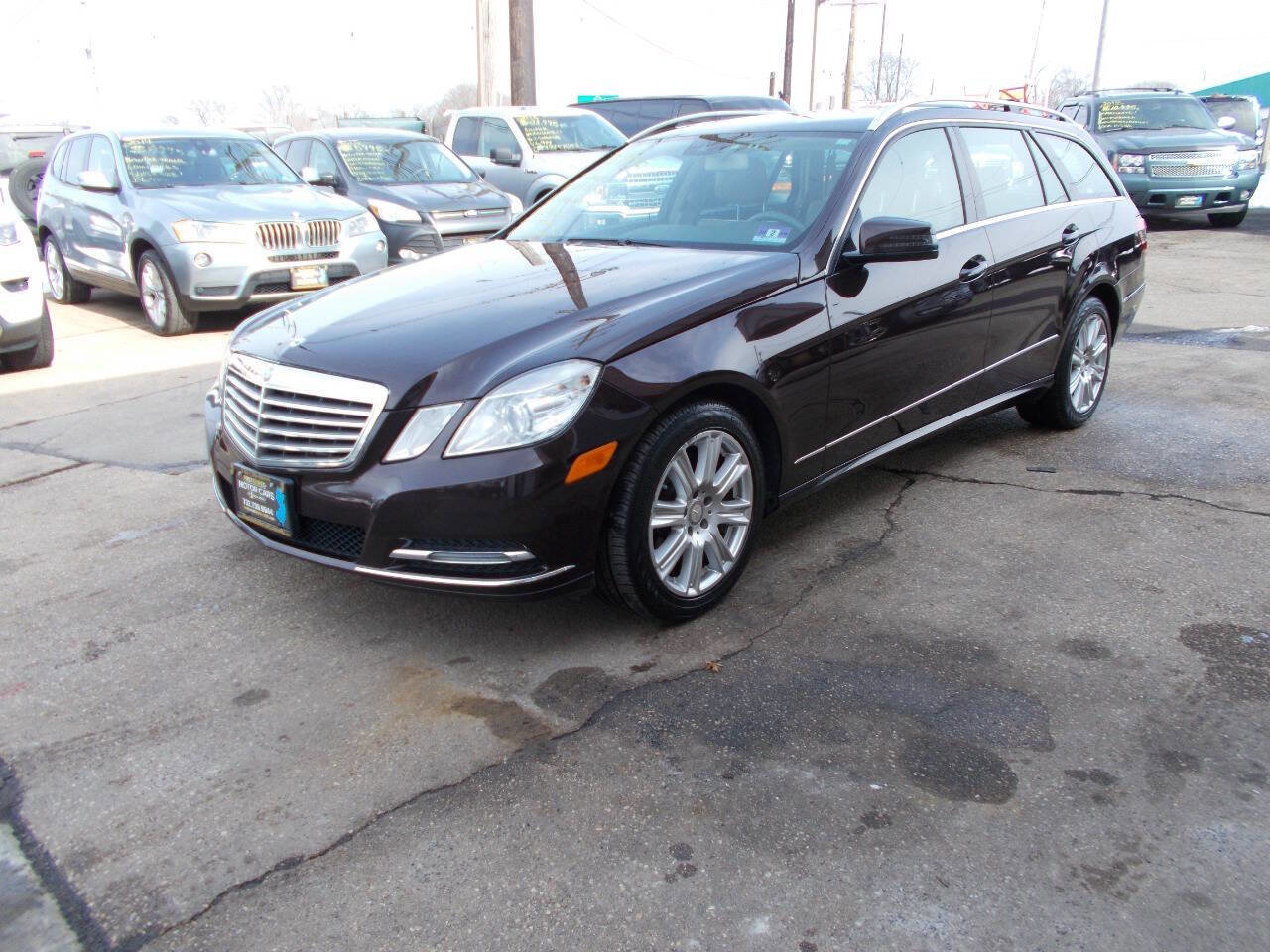 Used 2013 Mercedes-Benz E 350 4MATIC Wagon image 6