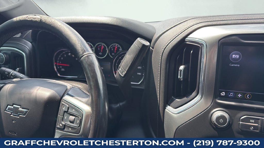 Used 2021 Chevrolet Silverado 1500 LT Trail Boss w/ Bed Protection Package AWD/4WD image 31