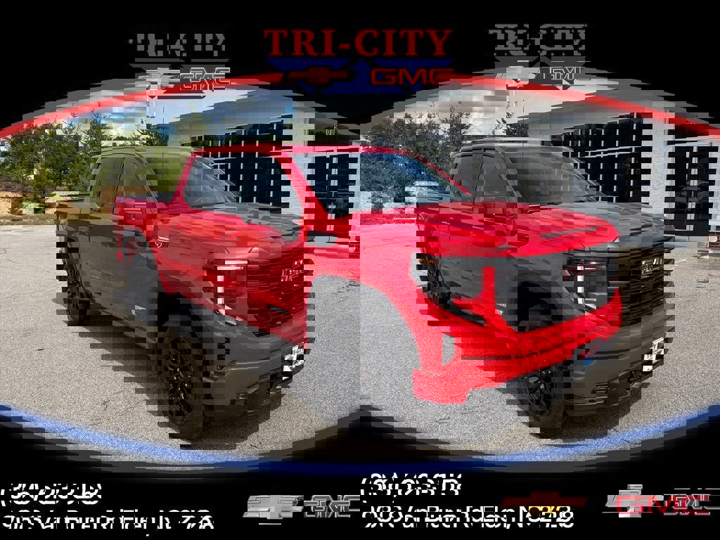 New 2025 GMC Sierra 1500 Elevation