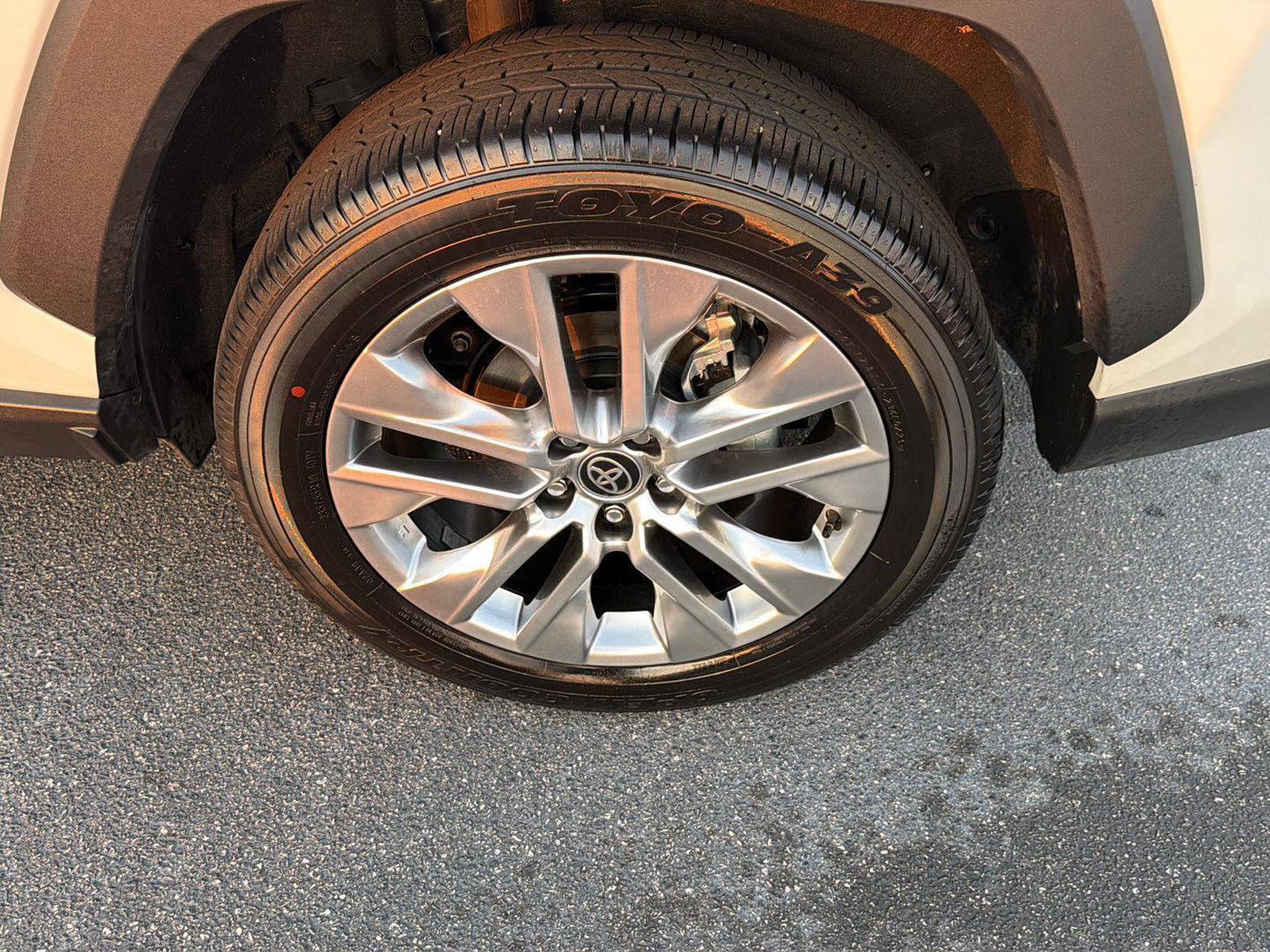 Certified 2025 Toyota RAV4 XLE Premium FWD image 38