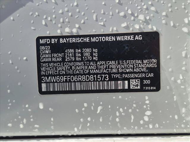Used 2024 BMW 330i Sedan w/ Premium Package RWD image 25