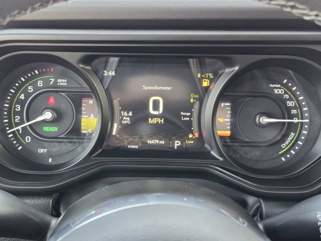 Certified 2025 Jeep Wrangler Unlimited Sahara w/ Safety Group AWD/4WD image 19