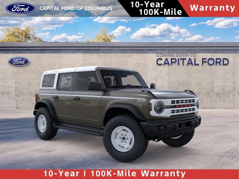 New 2026 Ford Bronco Heritage Edition