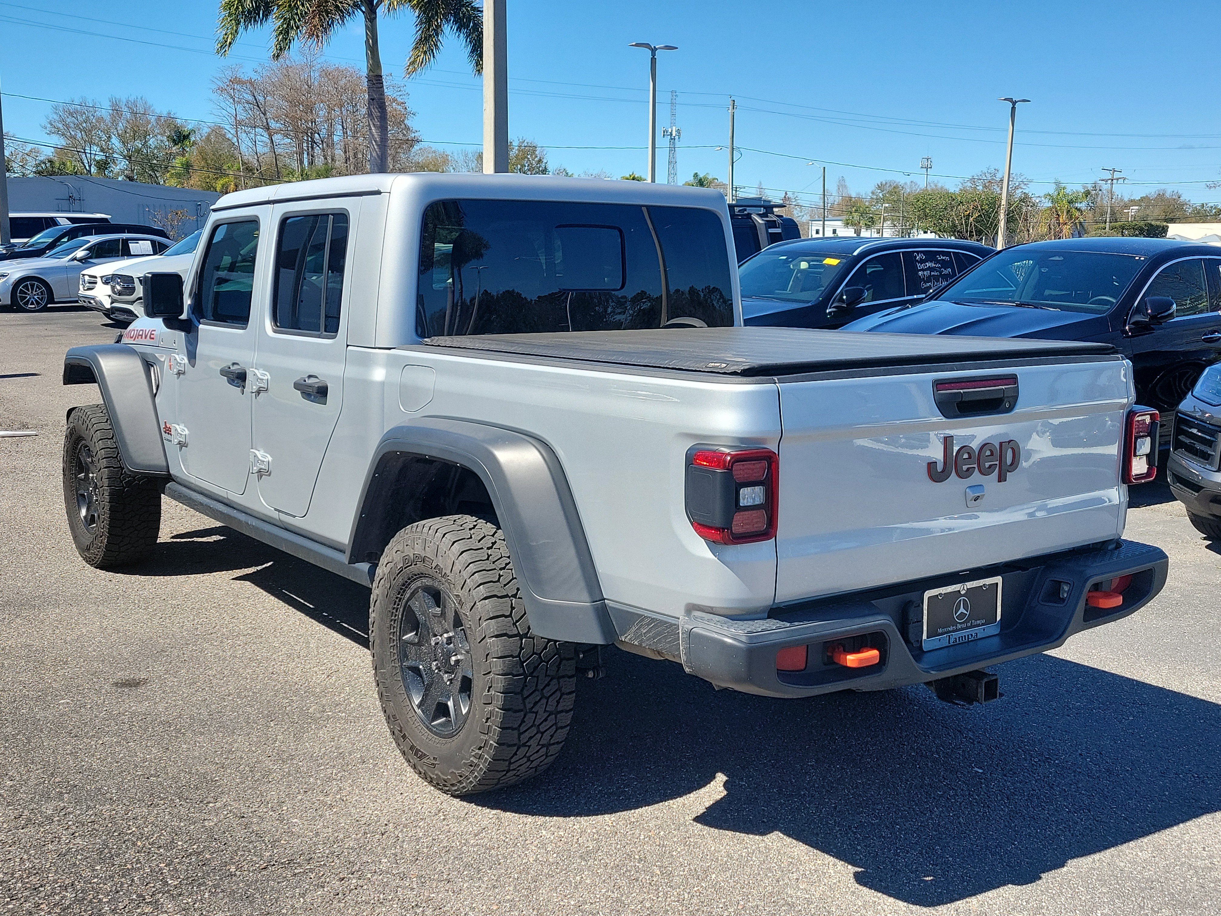 Used 2023 Jeep Gladiator Mojave w/ LED Lighting Group image 4