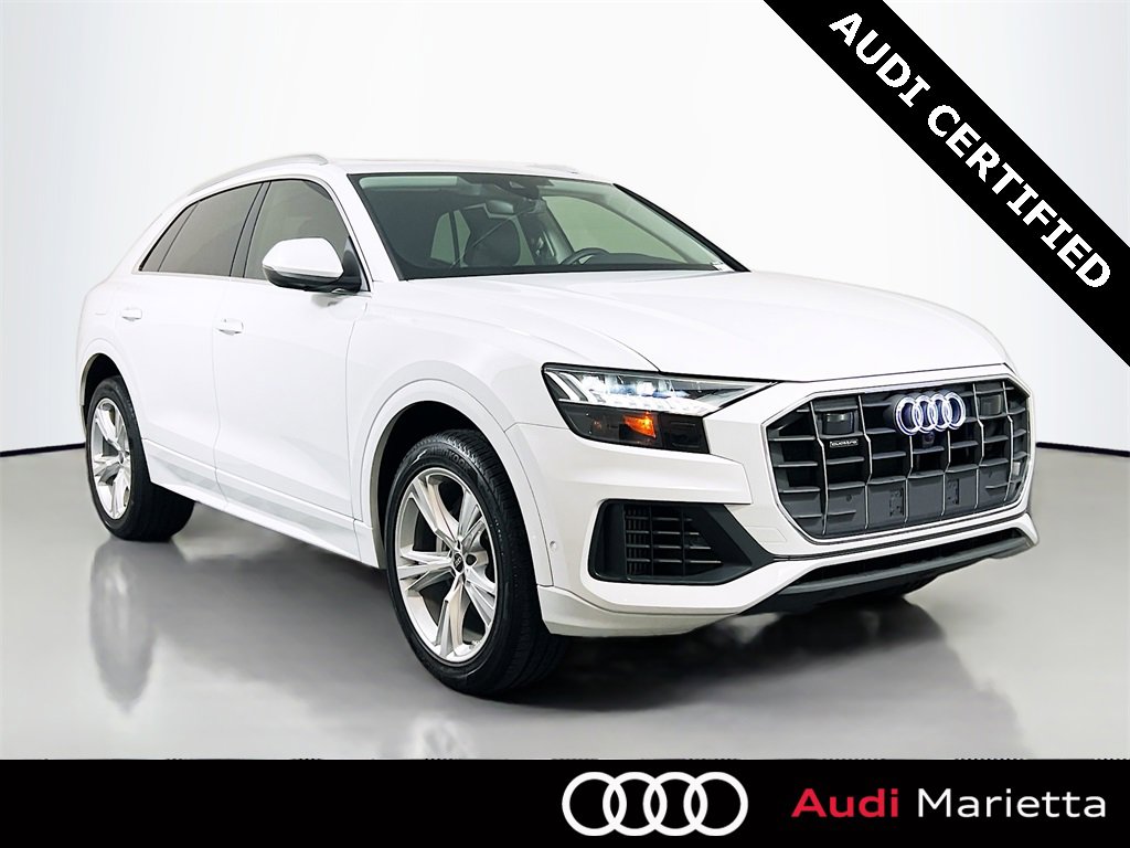 Certified 2023 Audi Q8 Premium Plus