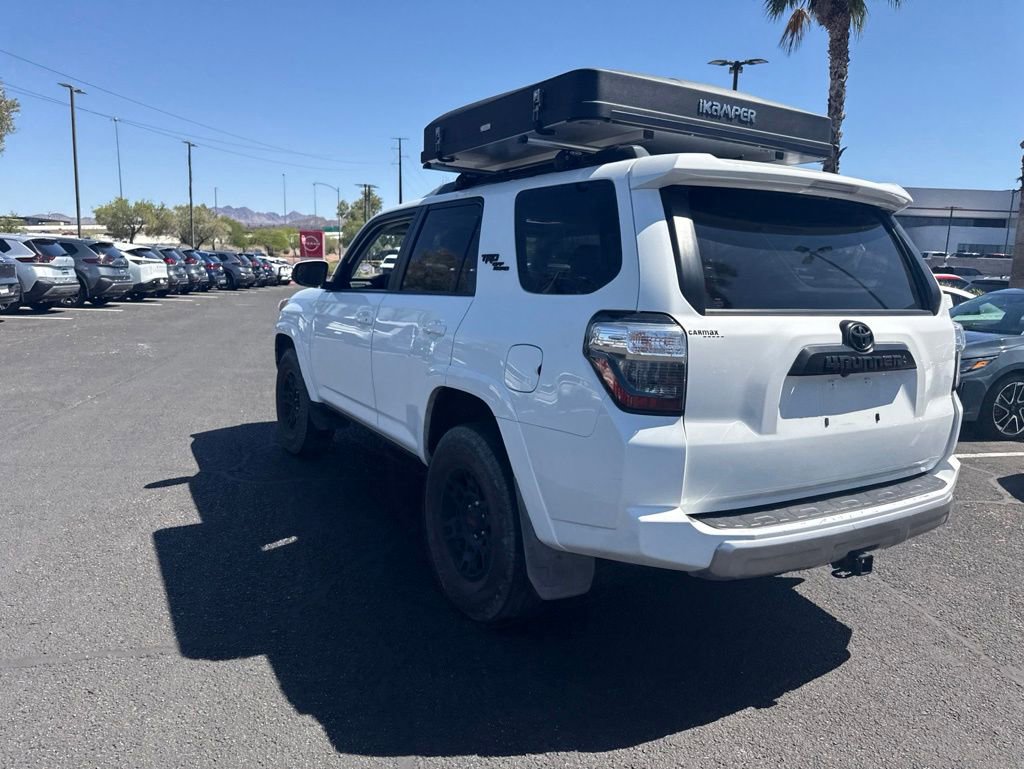Used 2024 Toyota 4Runner TRD Off-Road Premium w/ Moonroof Package AWD/4WD image 13