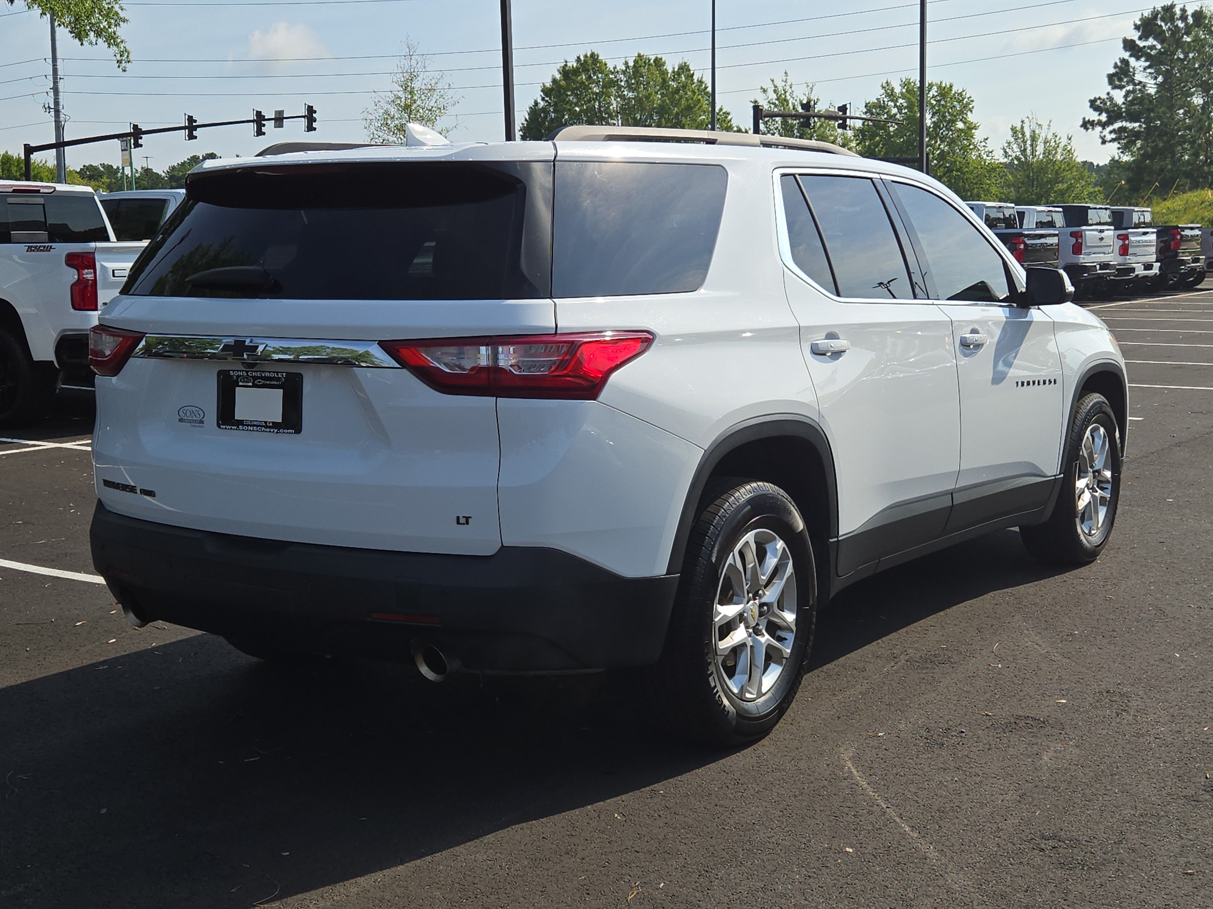 Used 2021 Chevrolet Traverse LT AWD/4WD image 8