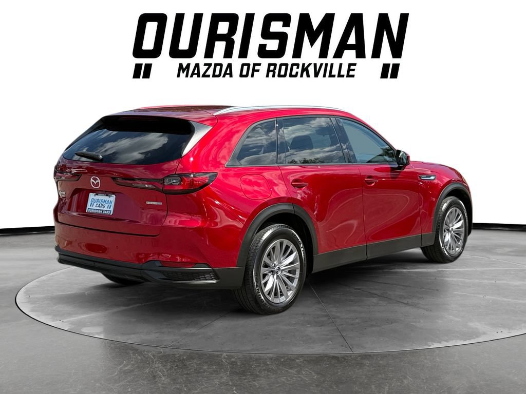 Used 2025 MAZDA CX-90 Plug-In Hybrid w/ Preferred AWD/4WD image 6