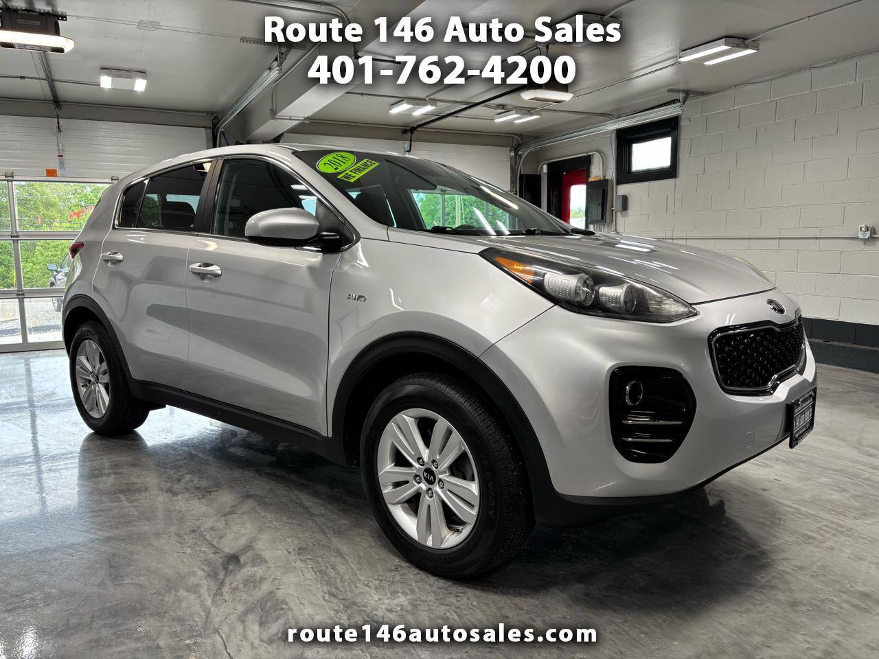 Used 2018 Kia Sportage LX AWD/4WD image 1