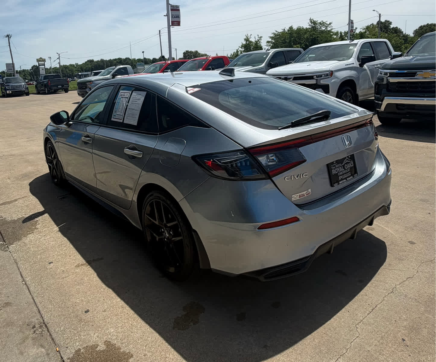Used 2023 Honda Civic Sport image 4