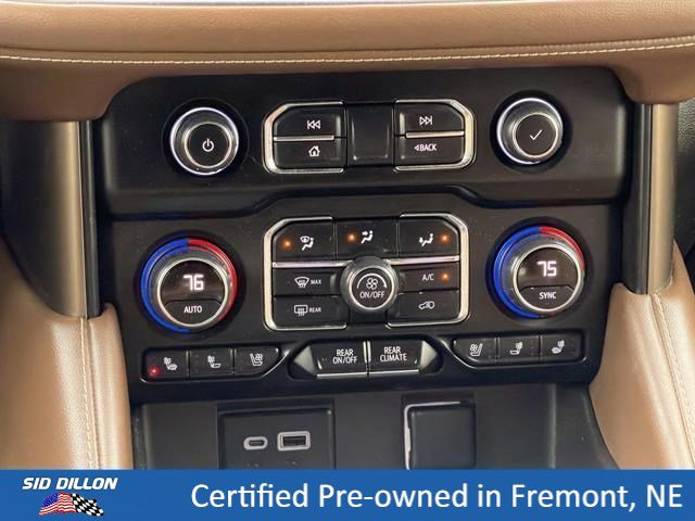 Certified 2023 Chevrolet Tahoe High Country AWD/4WD image 13